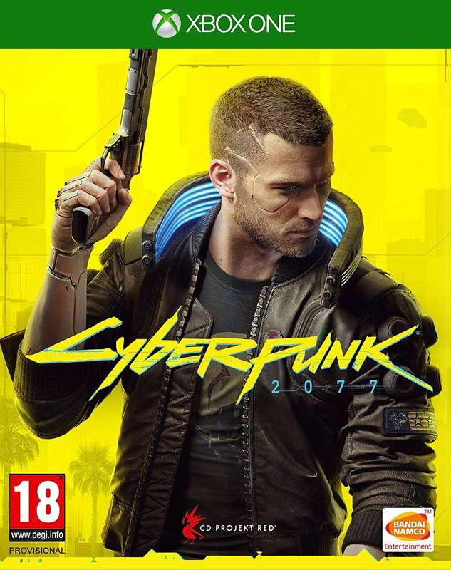Cyberpunk 2077 (Xbox One)(New) - Namco Bandai Games 120G