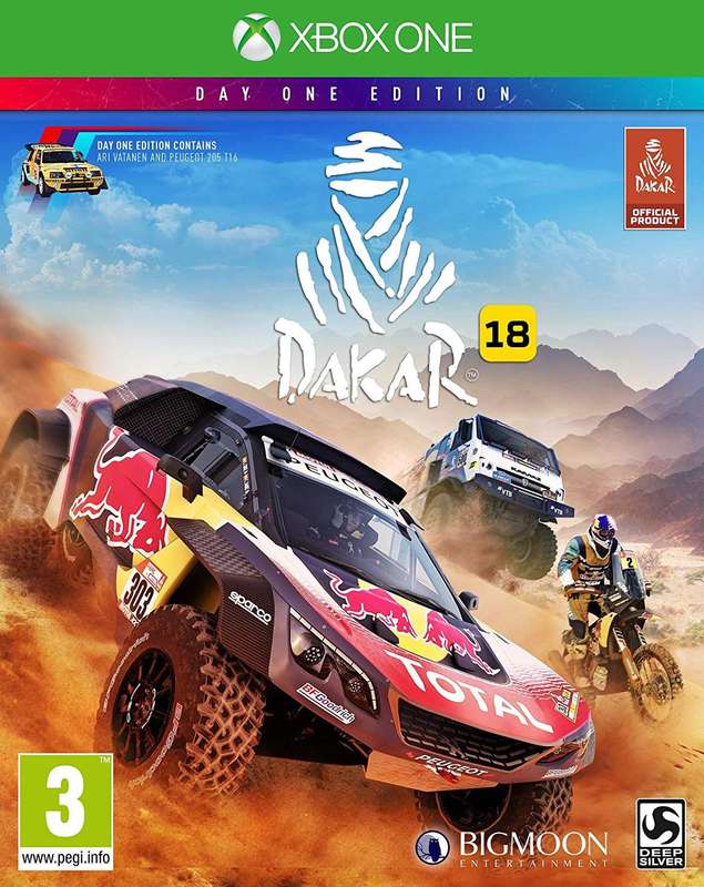 Dakar 18 (Xbox One)(New) - Deep Silver (Koch Media) 90G