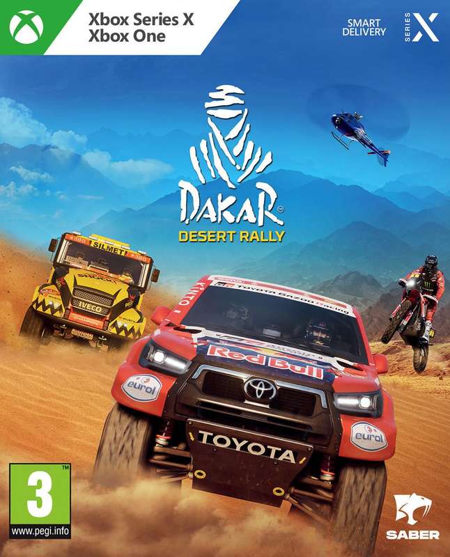 Dakar Desert Rally (Xbox Series)(New) - Saber Interactive 120G