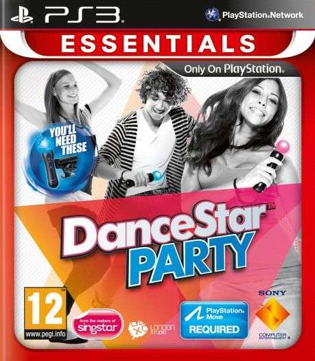 DanceStar Party - Essentials (Everybody Dance)(PS3)(Pwned) - Sony (SIE / SCE) 120G