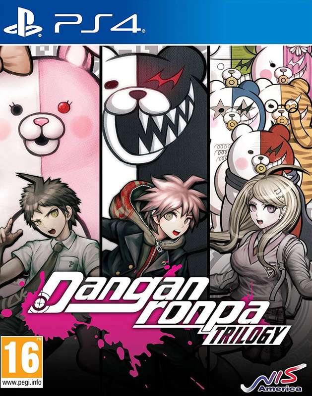 Danganronpa Trilogy (PS4)(Pwned) - NIS America / Europe 90G