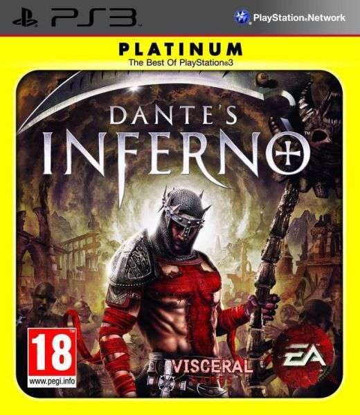 Dante's Inferno - Platinum (PS3)(Pwned) - Electronic Arts / EA Games 120G
