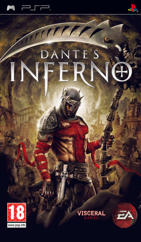 Dante's Inferno (PSP)(Pwned) - Electronic Arts / EA Games 80G