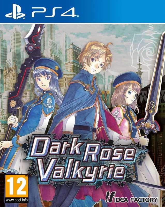 Dark Rose Valkyrie (PS4)(New) - Idea Factory 90G
