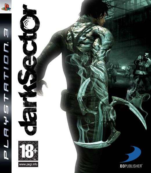 Dark Sector (PS3)(Pwned) - D3Publisher 120G