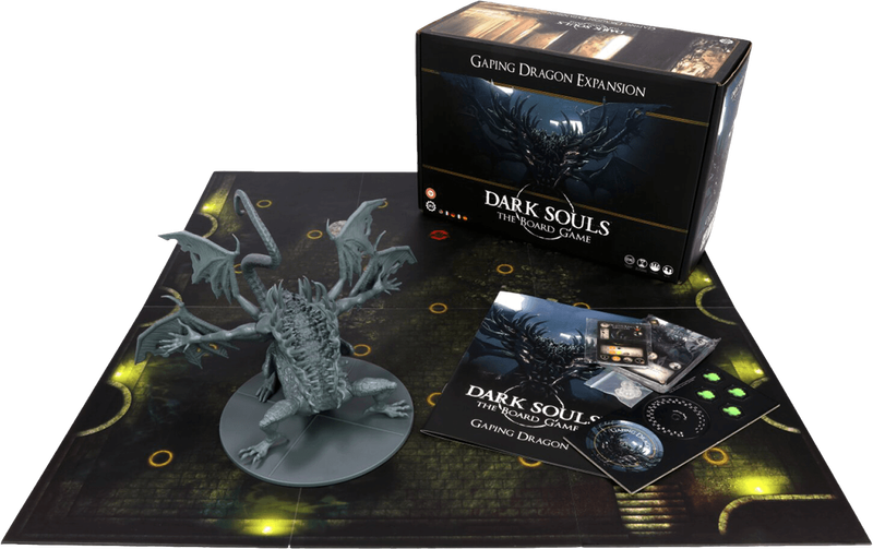 Dark Souls: Gaping Dragon Expansion - The Board Game (New) - Steamforged Games 2000G