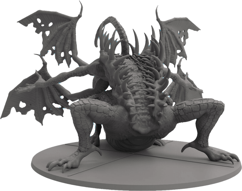 Dark Souls: Gaping Dragon Expansion - The Board Game (New) - Steamforged Games 2000G