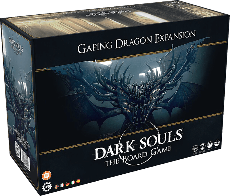 Dark Souls: Gaping Dragon Expansion - The Board Game (New) - Steamforged Games 2000G