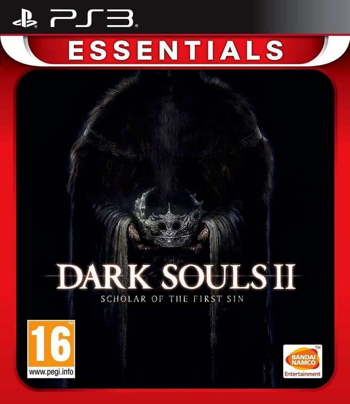Dark Souls II: Scholar of the First Sin - Essentials (PS3)(New) - Namco Bandai Games 120G
