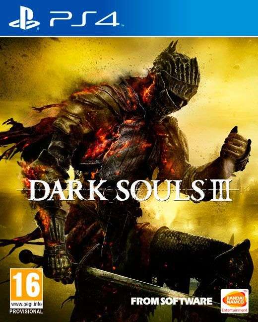 Dark Souls III (PS4)(New) - Namco Bandai Games 90G