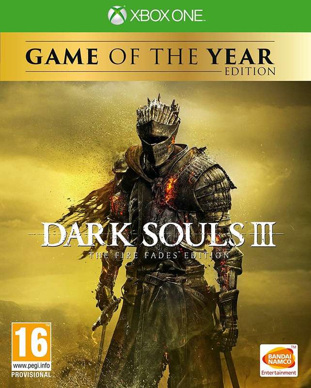 Dark Souls III: The Fire Fades - Game of the Year Edition (Xbox One)(Pwned) - Namco Bandai Games