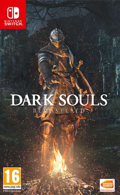 Dark Souls: Remastered (NS / Switch)(New) - Namco Bandai Games 100G