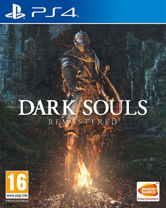 Dark Souls: Remastered (PS4)(New) - Namco Bandai Games 90G
