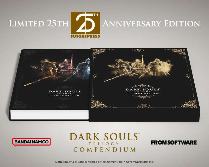 Dark Souls Trilogy - 25th Anniversary Edition Compendium - Hardcover (New) - Future Press 3000G