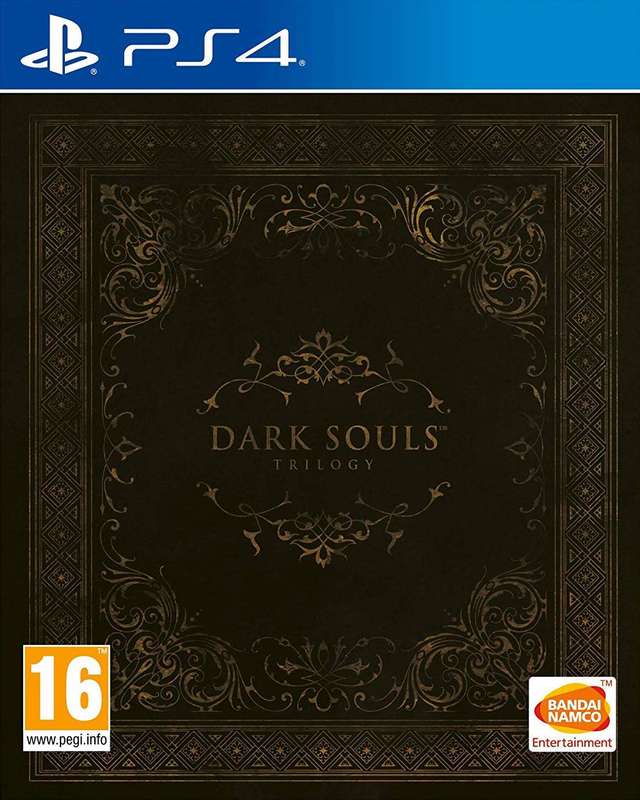 Dark Souls Trilogy (PS4)(New) - Namco Bandai Games 350G