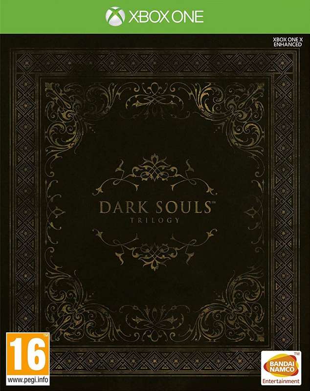 Dark Souls Trilogy (Xbox One)(Pwned) - Namco Bandai Games 120G