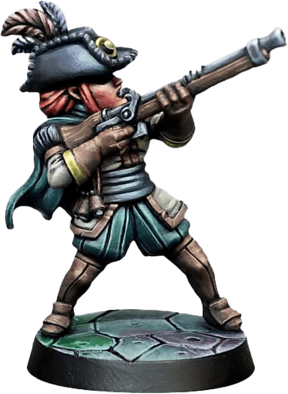 Darkest Dungeon: Musketeer Hero - The Board Game Expansion (New) - Mythic Games 500G