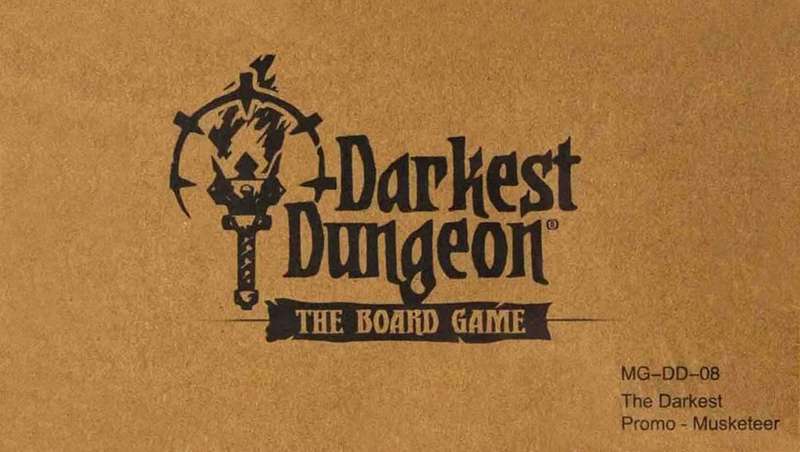 Darkest Dungeon: Musketeer Hero - The Board Game Expansion (New) - Mythic Games 500G