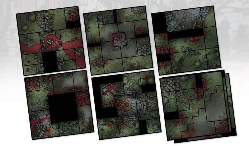 Darkest Dungeon: The Crimson Court - The Board Game Expansion (New) - Mythic Games 2500G