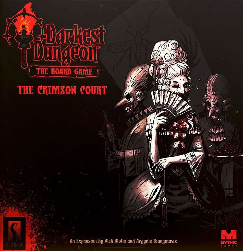 Darkest Dungeon: The Crimson Court - The Board Game Expansion (New) - Mythic Games 2500G