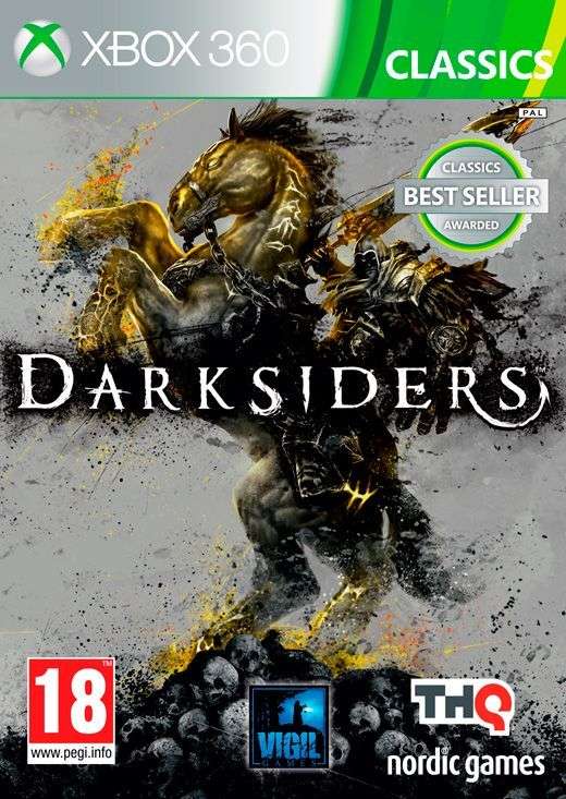 Darksiders - Classics (Xbox 360)(New) - THQ 130G