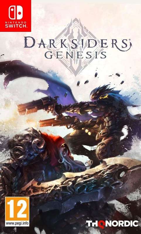 Darksiders: Genesis (NS / Switch)(Pwned) - THQ Nordic / Nordic Games 100G