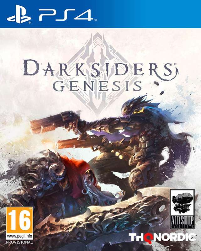 Darksiders: Genesis (PS4)(New) - THQ Nordic / Nordic Games 90G