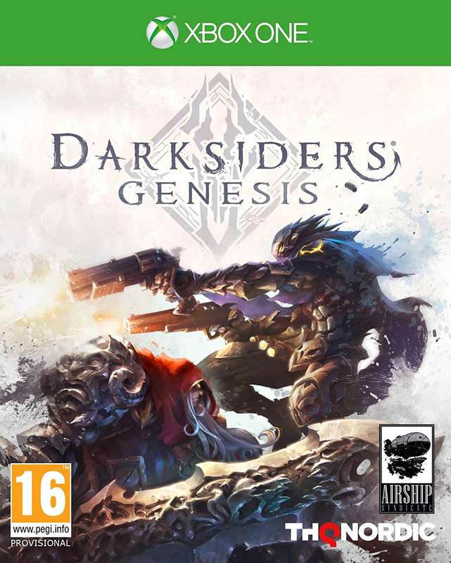 Darksiders: Genesis (Xbox One)(New) - THQ Nordic / Nordic Games 120G