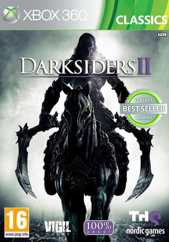 Darksiders II - Classics (Xbox 360)(New) - THQ 130G