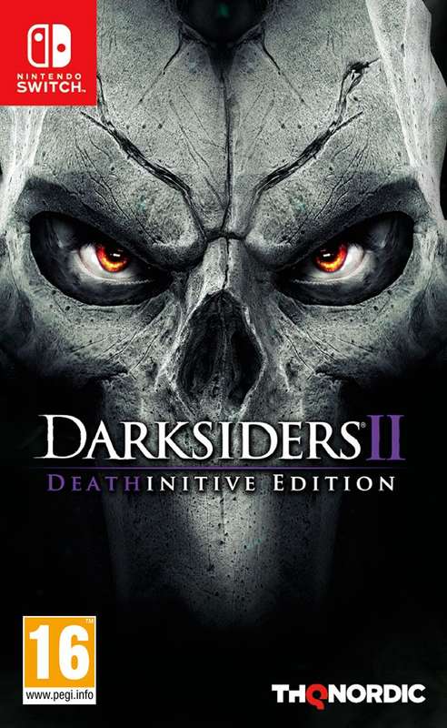 Darksiders II - Deathinitive Edition (NS / Switch)(New) - THQ Nordic / Nordic Games 100G