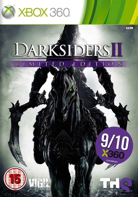 Darksiders II - Limited Edition (Xbox 360)(New) - THQ 130G