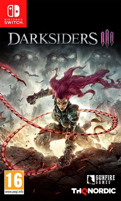 Darksiders III (NS / Switch)(New) - THQ Nordic / Nordic Games 100G