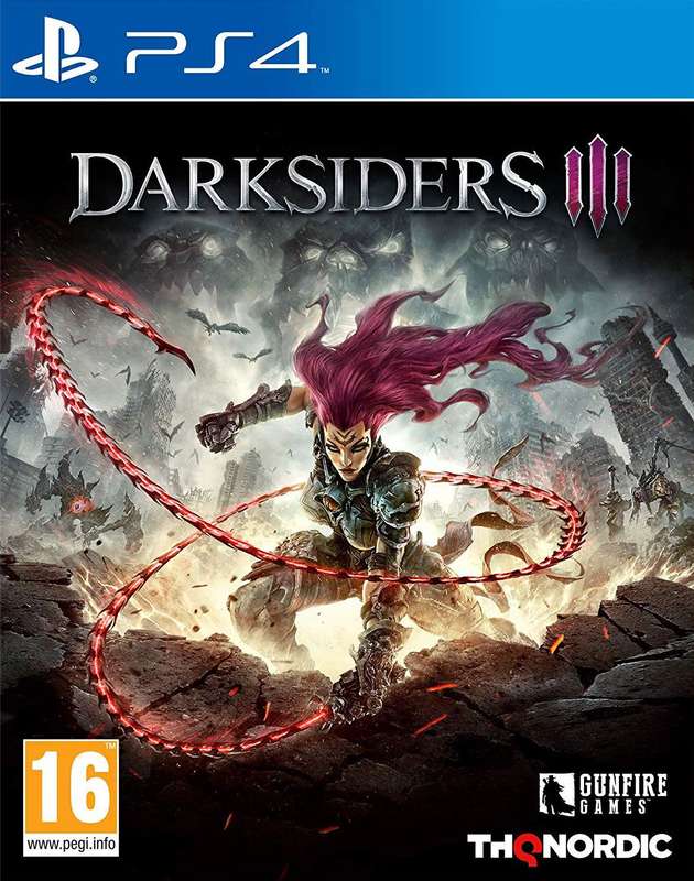 Darksiders III (PS4)(New) - THQ Nordic / Nordic Games 90G