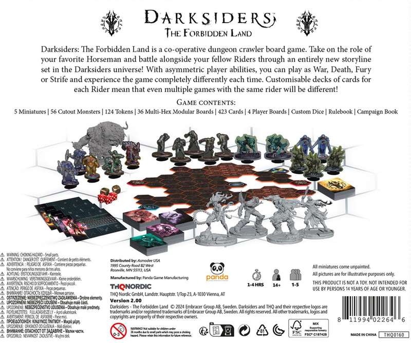 Darksiders: The Forbidden Land (New) - THQ Nordic / Nordic Games 3750G