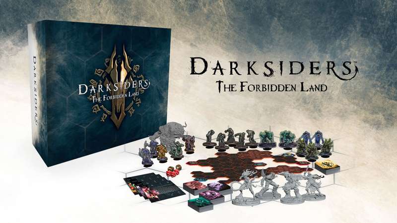 Darksiders: The Forbidden Land (New) - THQ Nordic / Nordic Games 3750G