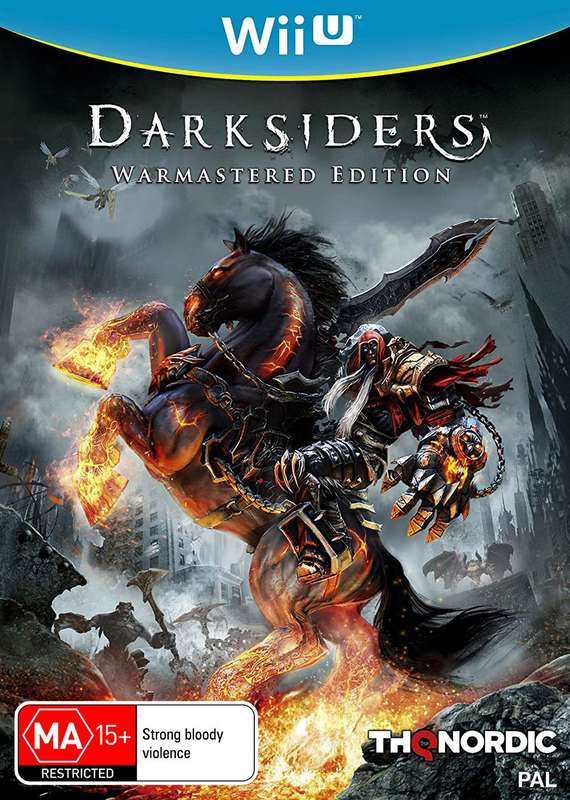 Darksiders - Warmastered Edition (Wii U)(New) - THQ 130G