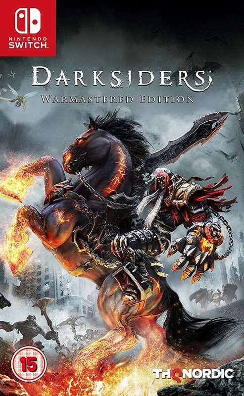 Darksiders - Warmastered Edition (NS / Switch)(New) - THQ Nordic / Nordic Games 100G