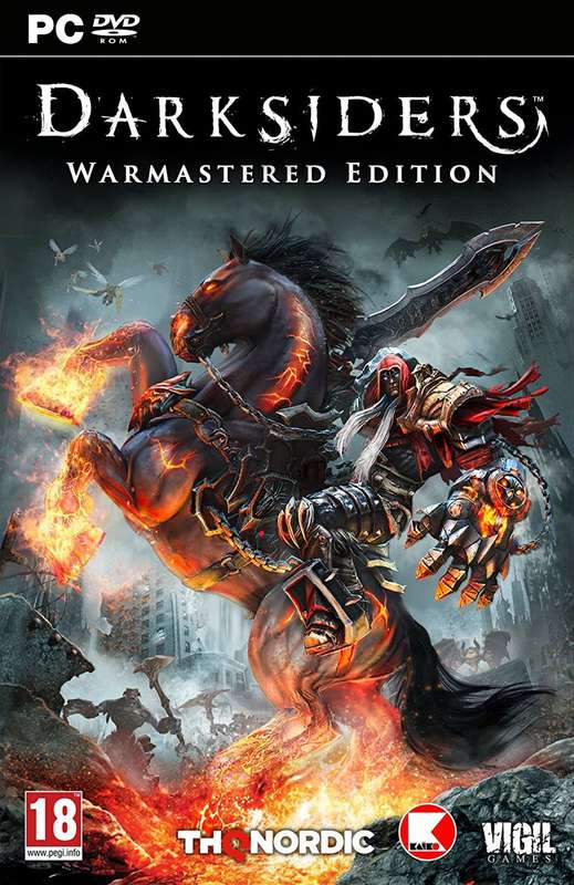 Darksiders - Warmastered Edition (PC)(New) - THQ Nordic / Nordic Games 130G