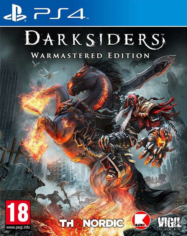 Darksiders - Warmastered Edition (PS4)(New) - THQ 90G