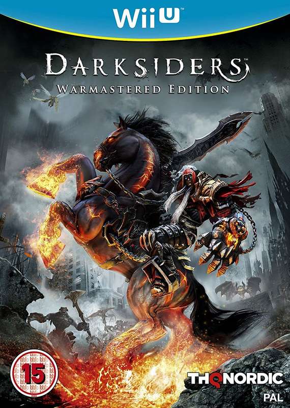 Darksiders - Warmastered Edition (Wii U)(New) - THQ 130G
