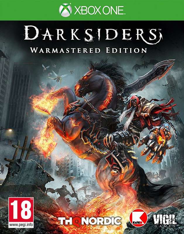 Darksiders - Warmastered Edition (Xbox One)(New) - THQ Nordic / Nordic Games 120G