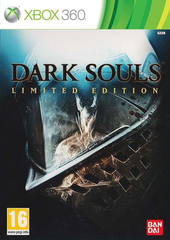 Dark Souls - Limited Edition (Xbox 360)(Pwned) - Namco Bandai Games 130G