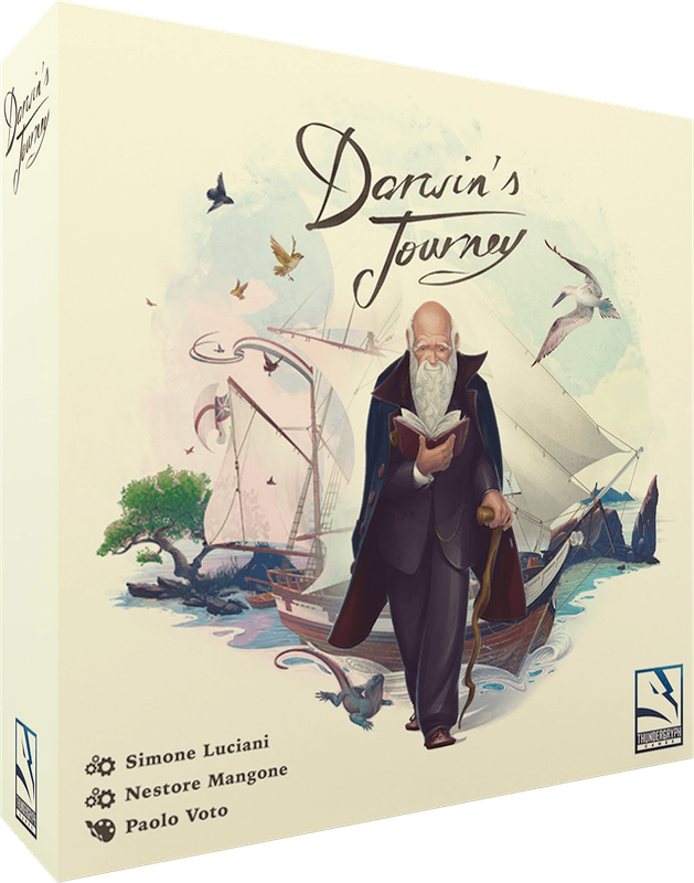 Darwin's Journey (New) - Thundergryph Games 1400G