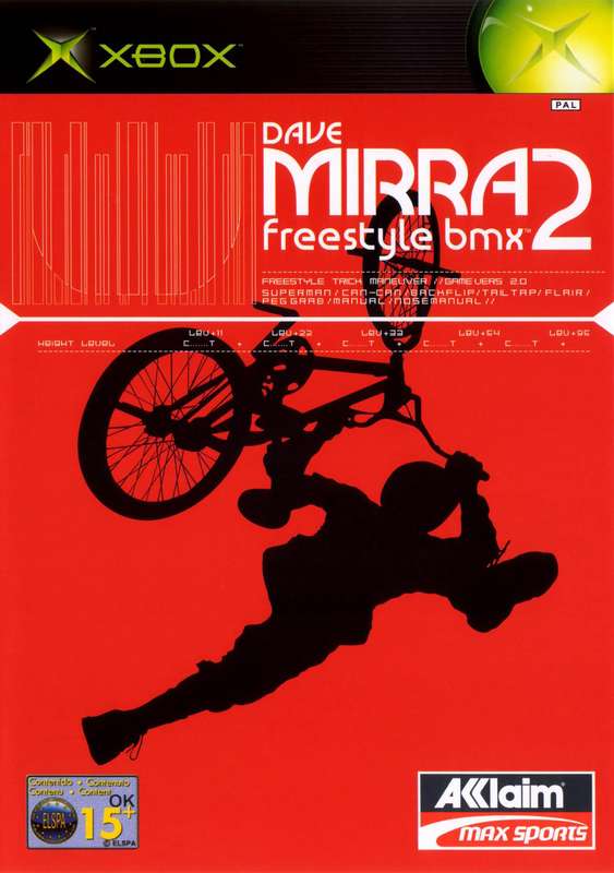 Dave Mirra Freestyle BMX 2 (Xbox)(Pwned) - Acclaim 130G