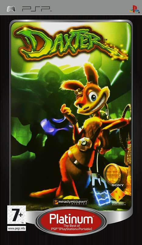 Daxter - Platinum (PSP)(Pwned) - Sony (SIE / SCE) 80G
