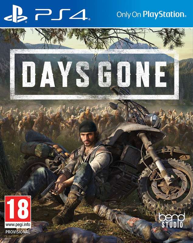Days Gone (PS4)(Pwned) - Sony (SIE / SCE) 90G