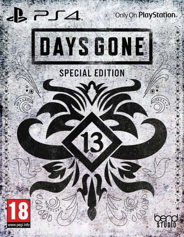 Days Gone - Special Edition (PS4)(New) - Sony (SIE / SCE) 200G