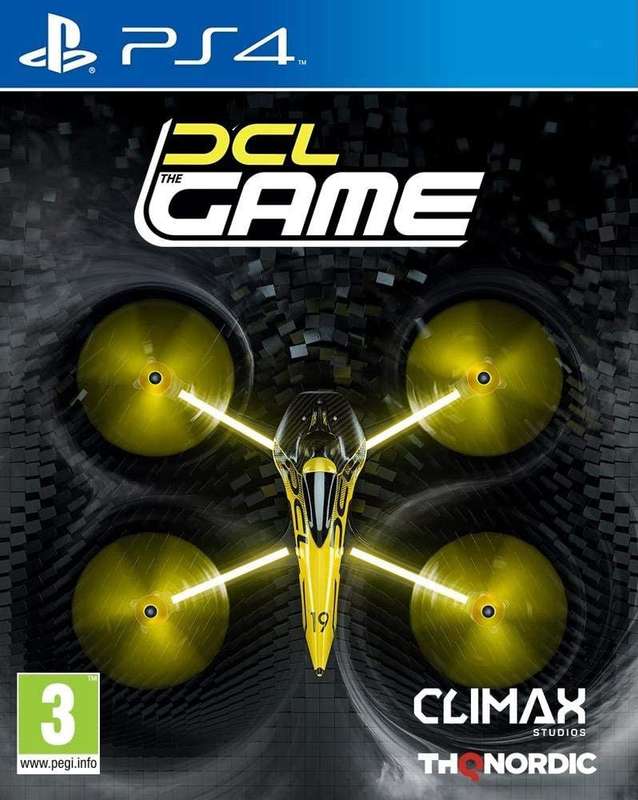 DCL: The Game - Drone Championship League (PS4)(New) - THQ Nordic / Nordic Games 90G