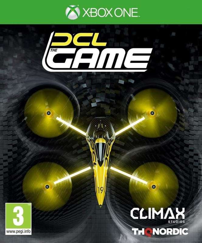 DCL: The Game - Drone Championship League (Xbox One)(New) - THQ Nordic / Nordic Games 120G