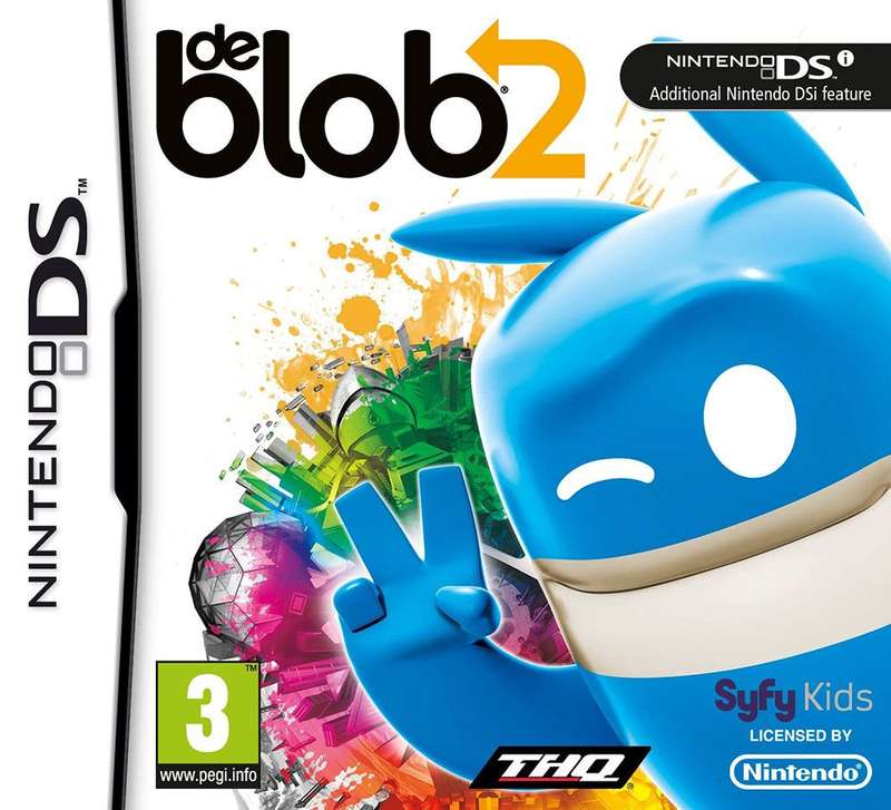 de Blob 2 (NDS)(Pwned) - THQ 110G